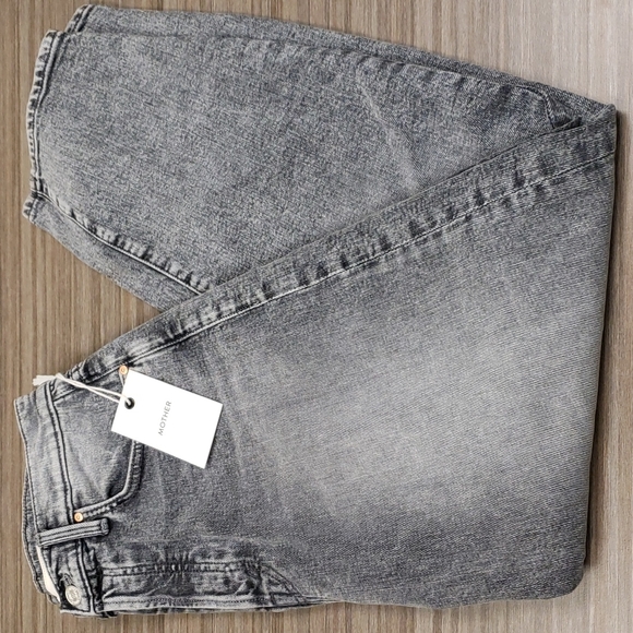 MOTHER The Curbside Ankle High Waisted Balloon Jeans (27" waist) - Picture 2 of 14